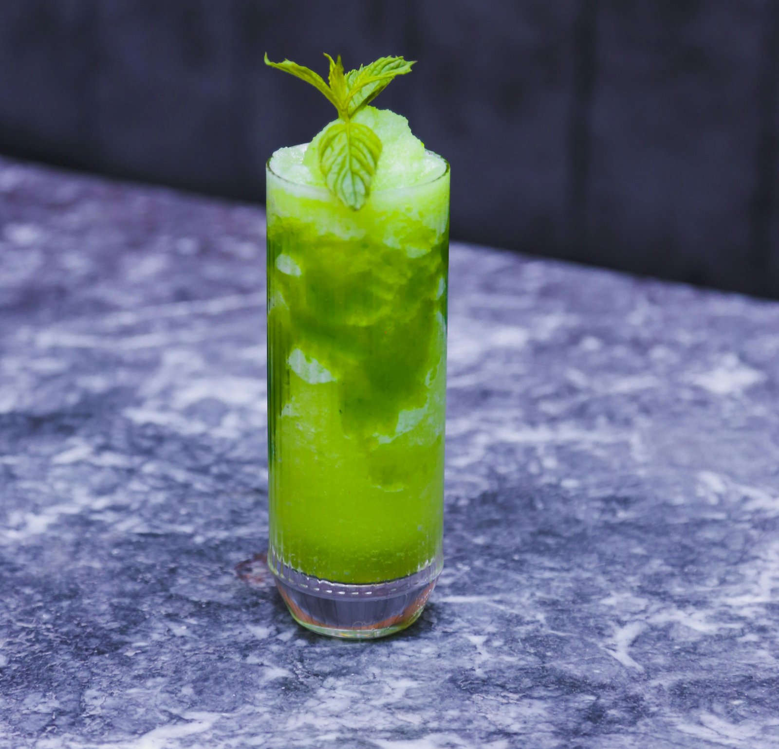 صورة سموذي ليمون نعناع