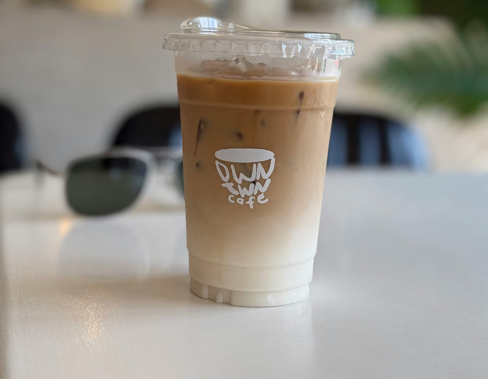 صورة آيس لاتيه